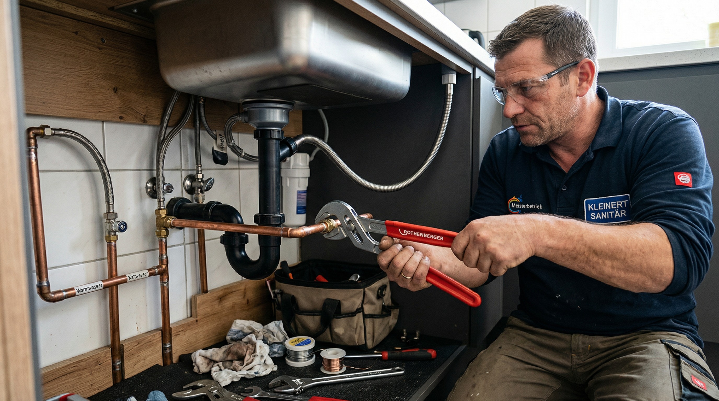 Sanitär- und Heizungstechnik Timm – Sanitärinstallateur Rellingen